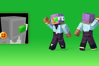 How to get free Scouter face accessory in Minecraft Bedrock