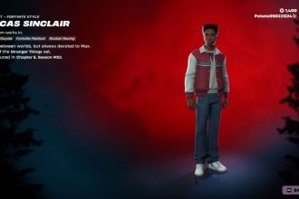 How to get the Stranger Things Lucas Sinclair skin in Fortnite