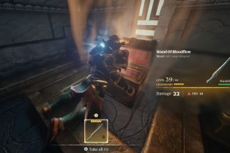 How to get the Wand of Bloodflow