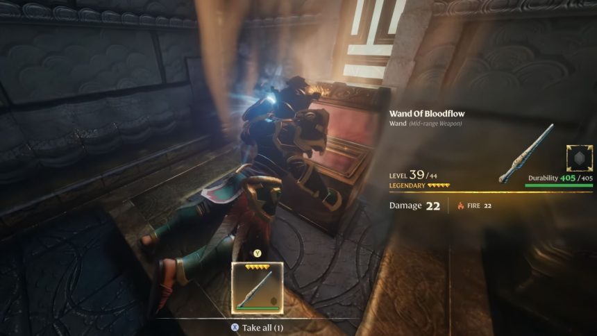 How to get the Wand of Bloodflow