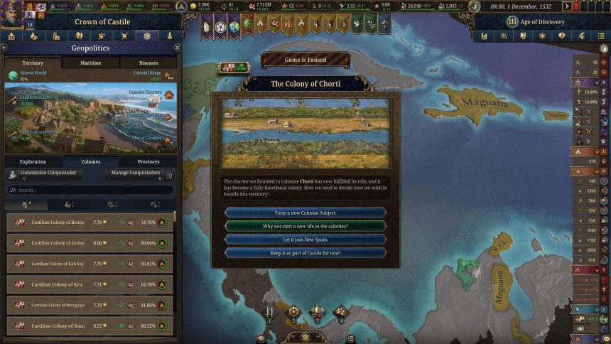 How to increase Prestige in Europa Universalis 5