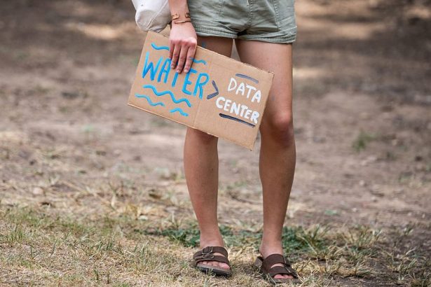 How to make data centers less thirsty