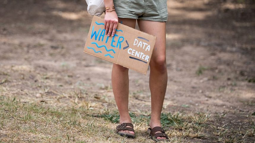 How to make data centers less thirsty