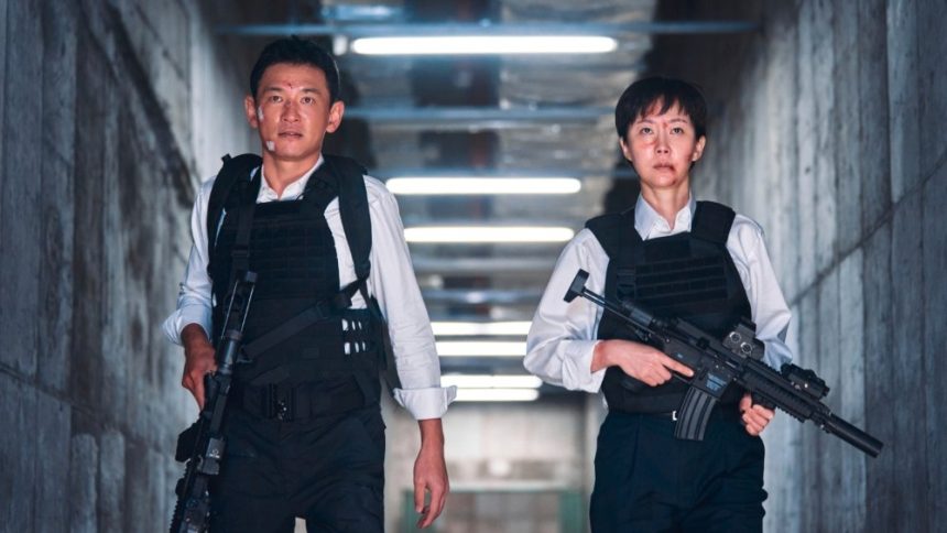 Hwang Jung-min, Yum Jung-ah Return for Netflix’s ‘Mission: Cross 2’