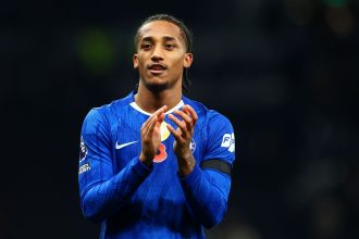 I just want to say thank you to him