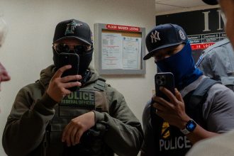 ICE agents have new tools to track and ID people : NPR