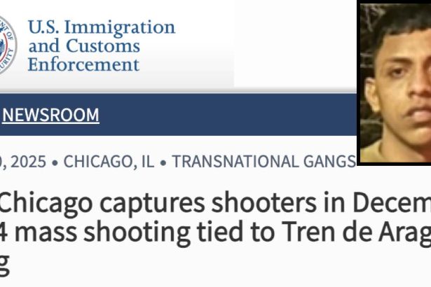 ICE called him a ‘suspected shooter’ in a Chicago mass murder — then quietly deported him