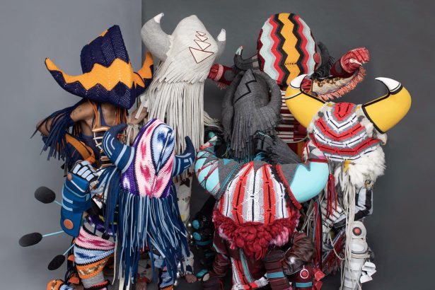 In ‘Dripping Earth,’ Cannupa Hanska Luger Ushers the Past into a Speculative Future — Colossal