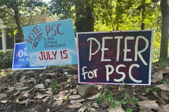 In Georgia, power bills beat out party politics