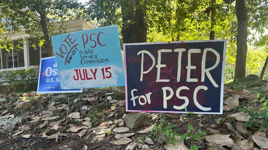 In Georgia, power bills beat out party politics