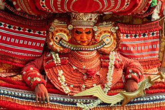In India, Navneet Jayakumar Documents the Ancient, Elaborate Custom of Theyyam — Colossal