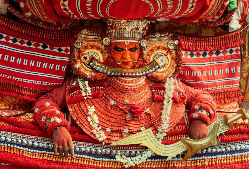 In India, Navneet Jayakumar Documents the Ancient, Elaborate Custom of Theyyam — Colossal