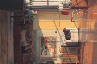 In ‘Inward,’ Cinta Vidal Folds Time and Space in Perspective-Bending Paintings — Colossal