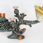 In Surreal Ceramics, Megan Bogonovich Imagines a Fantastical Garden — Colossal