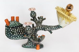 In Surreal Ceramics, Megan Bogonovich Imagines a Fantastical Garden — Colossal