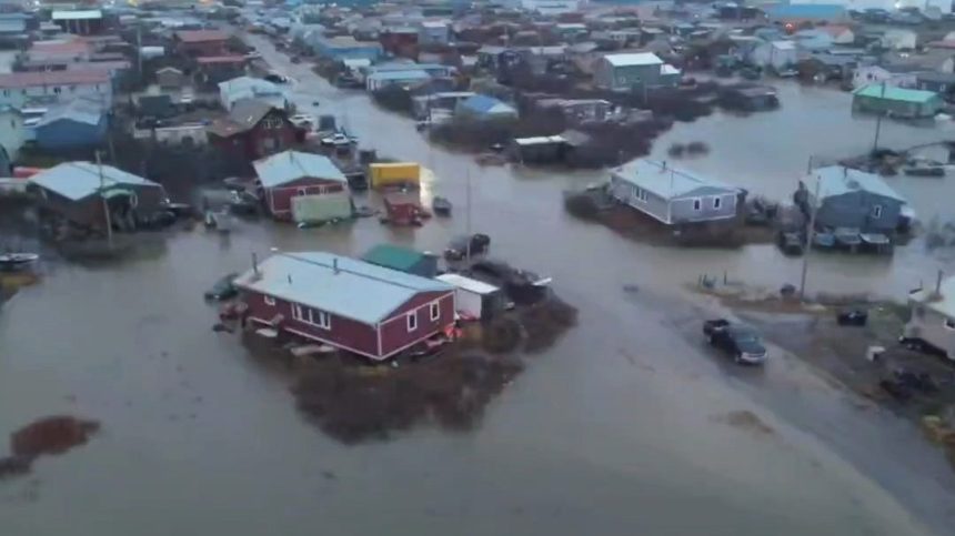 In western Alaska, compounding climate crises threaten Indigenous families