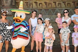 Influencer With 22 Kids Fined For Missing School After Disney Trip: Report