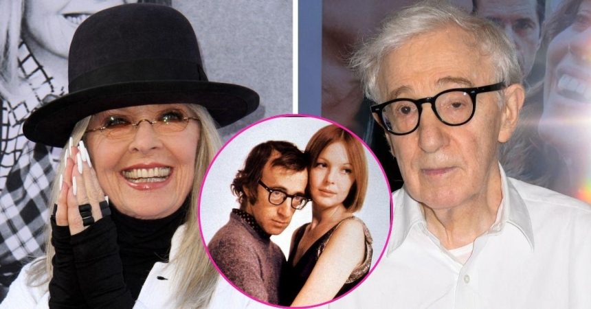 Inside Diane Keaton and Woody Allen’s Relationship