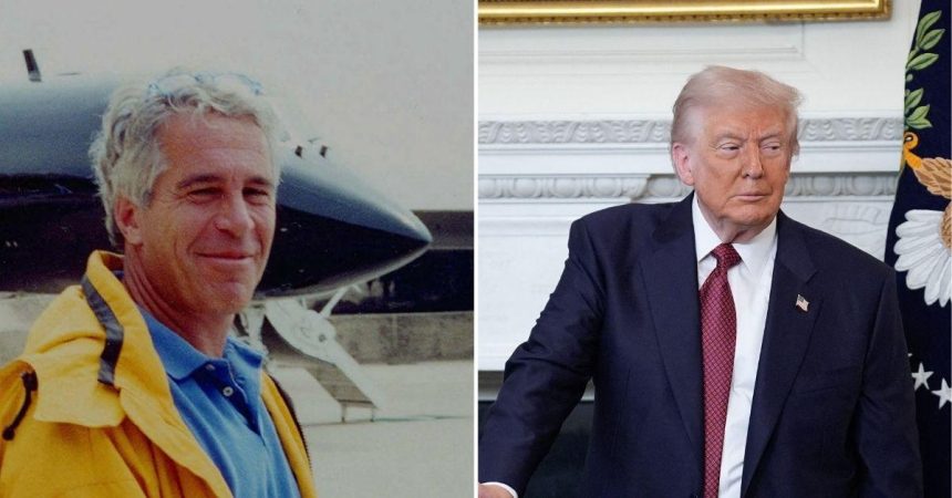 Inside Jeffrey Epstein’s Plot To ‘Let Trump Hang Himself’
