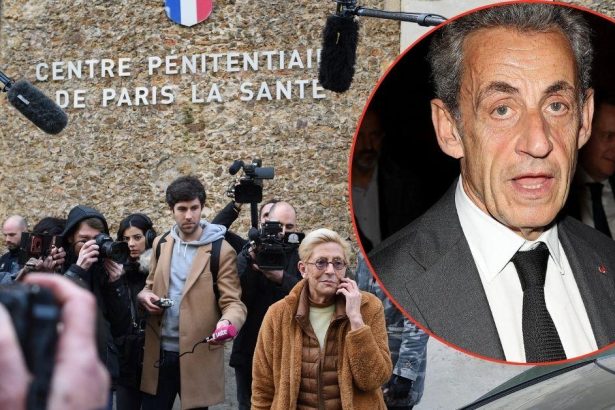 Inside Prison Holding Nicolas Sarkozy — Riots and VIP Perks