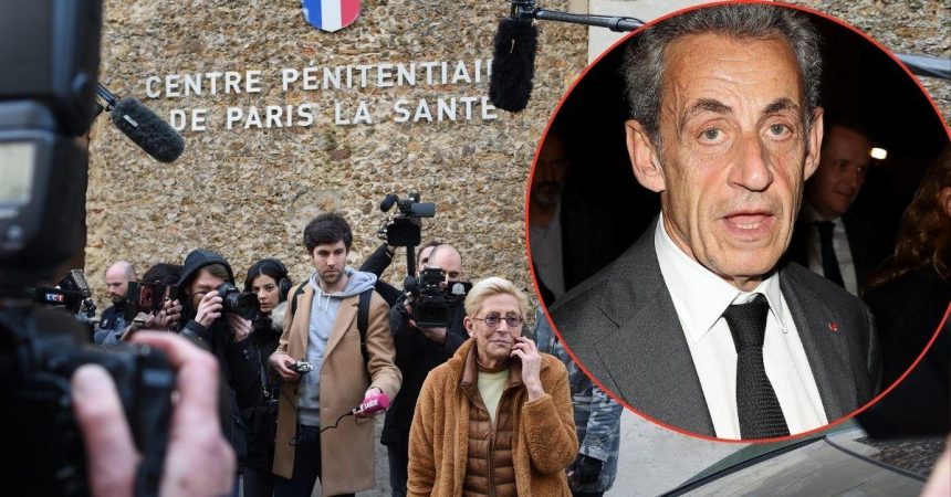 Inside Prison Holding Nicolas Sarkozy — Riots and VIP Perks