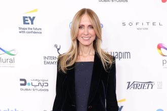 International Emmy Awards 2025 Winners Revealed, Dana Walden Honored