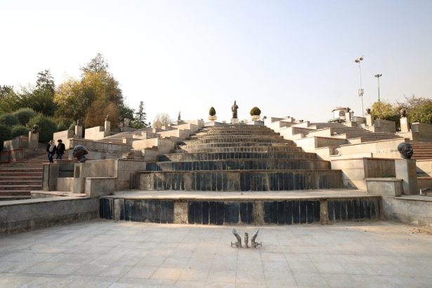 Iran’s Capital Has Run Out of Water, Forcing It to Move