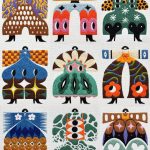 Irene Saputra Invents Elaborate, Playful Outfits in Her Vibrant Embroideries — Colossal