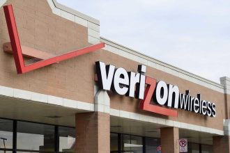Is Verizon Communications Stock Underperforming) the Dow?
