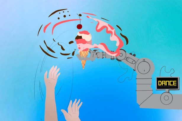 Is a robot programmed to prank you annoying? Yes