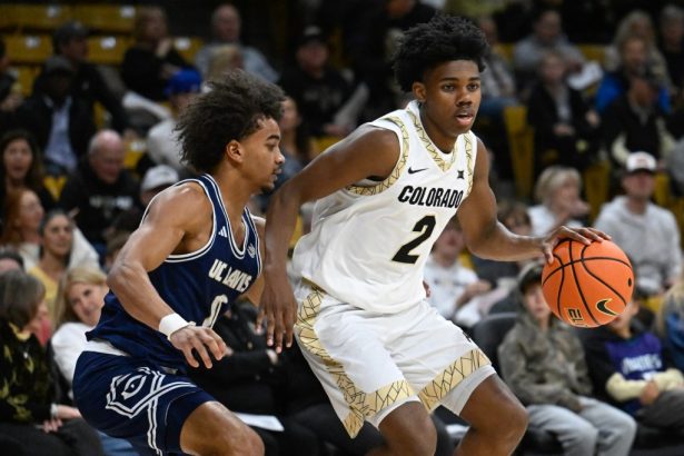 Isaiah Johnson sparking CU Buffs attack