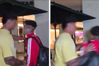 Island Boys’ Flyysoulja Shoved by Tony Castellanos in Heated Altercation on Video