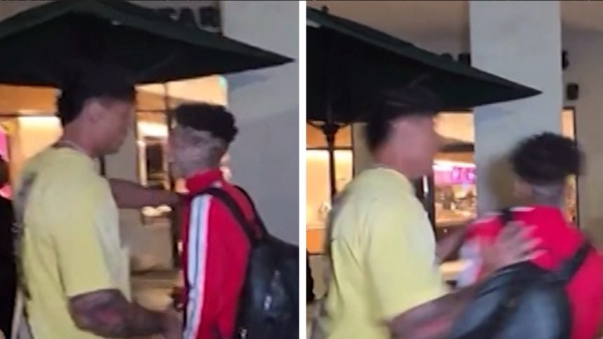 Island Boys’ Flyysoulja Shoved by Tony Castellanos in Heated Altercation on Video