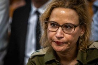 Israel rocked by scandal as top military lawyer is thrown into jail : NPR