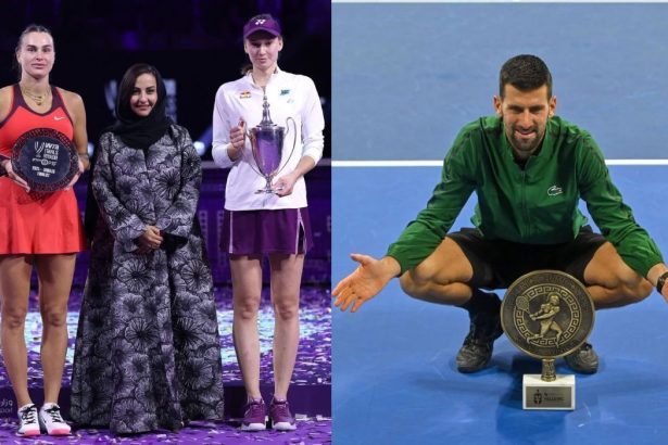 “It sucks for women” – Tennis insider laments Sabalenka vs Rybakina WTA Finals final competing with Novak Djokovic’s Athens final for eyeballs