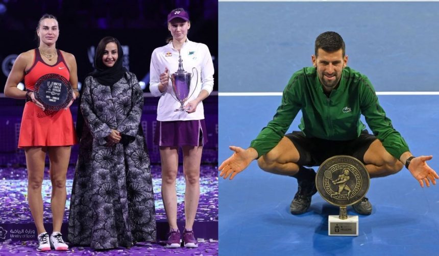 “It sucks for women” – Tennis insider laments Sabalenka vs Rybakina WTA Finals final competing with Novak Djokovic’s Athens final for eyeballs