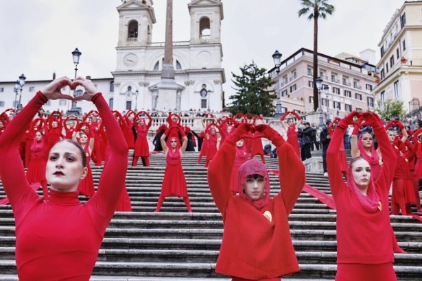 Italy recognizes the crime of femicide and punishes it with life in prison : NPR