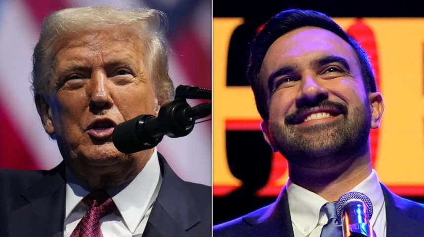 ‘It’s A Very Dangerous Statement’: Trump Warns Mamdani About His Victory Speech