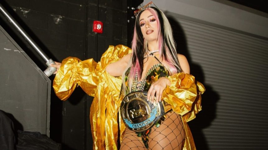 Mercedes Mone is the current TBS Champion [Image Credit: star