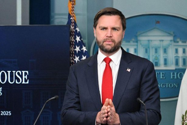 J.D. Vance Drops a Bombshell About Running for President in 2028