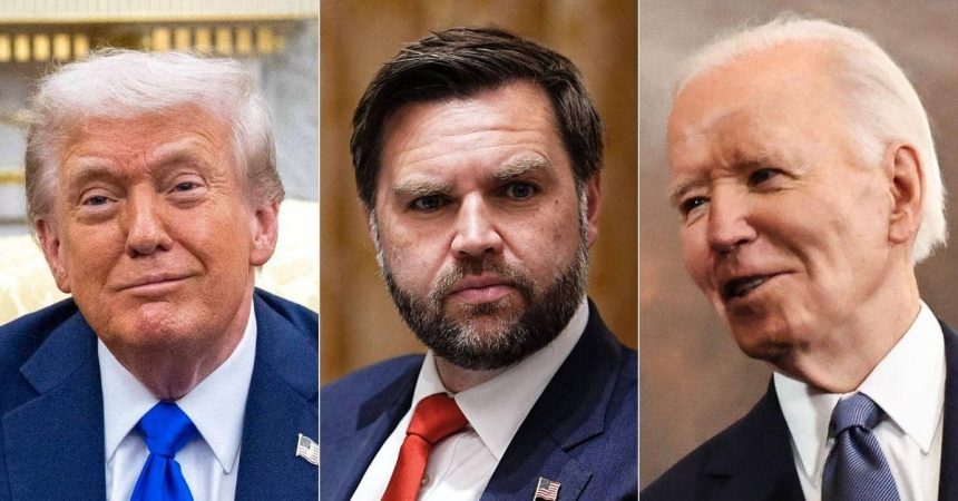 J.D. Vance Ridicules Joe Biden While Praising ‘Healthy’ Donald Trump