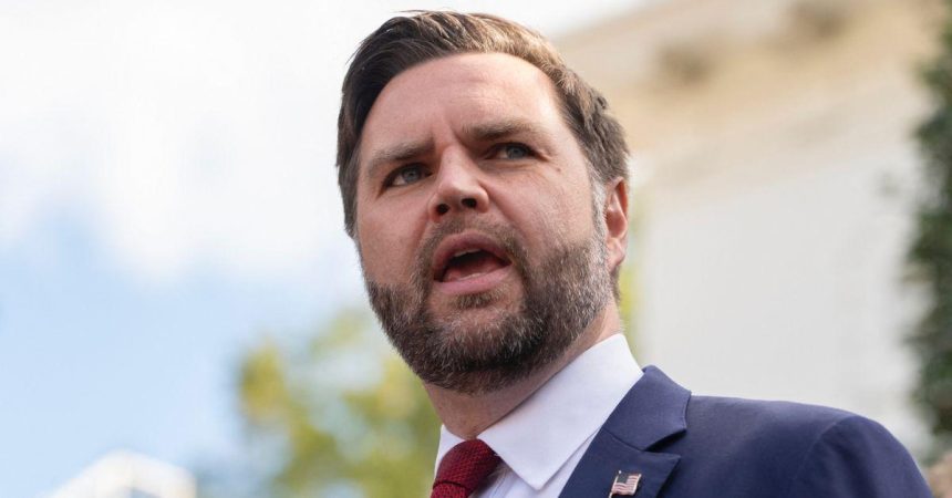 JD Vance’s 2028 Chances Up in Flames After GOP’s Nightmare Election