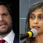 JD Vance’s Wife Usha Fuels Divorce Rumors By Ditching Her Wedding Ring