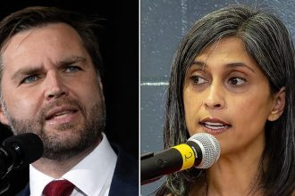 JD Vance’s Wife Usha Fuels Divorce Rumors By Ditching Her Wedding Ring