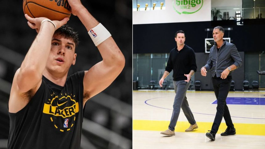 JJ Redick and Rob Pelinka’s Unmatched Detail Convinced M FA Signing to Choose Lakers Against Expectations