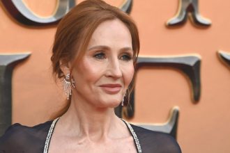 J.K. Rowling Visits Harry Potter Set for First Time Amid HBO Filming