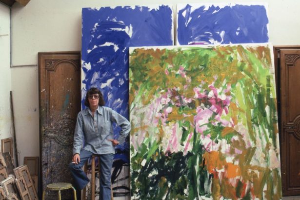 On the Practical Magic of Joan Mitchell’s Personal Style