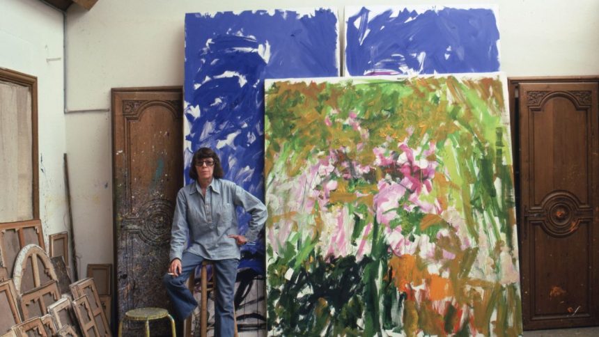 On the Practical Magic of Joan Mitchell’s Personal Style