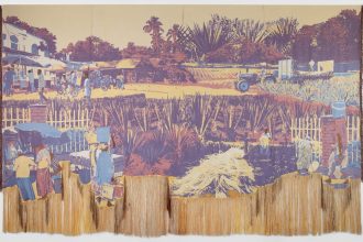 Jacquard Weavings by Malaika Temba Explore Material, Labor, and Global Trade — Colossal