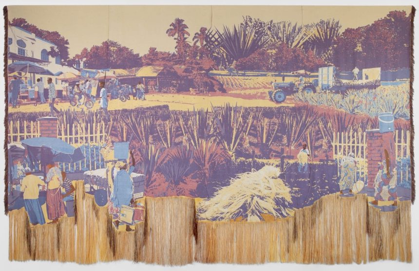 Jacquard Weavings by Malaika Temba Explore Material, Labor, and Global Trade — Colossal